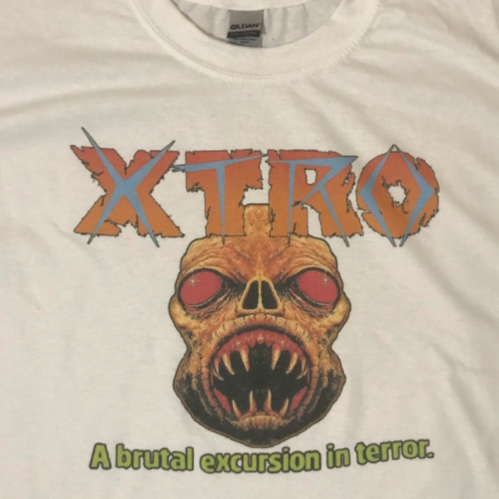 Xtro White Unisex T-Shirt